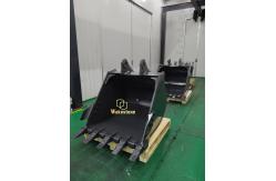 China Excavator Rock Bucket | Custom Heavy Duty Bucket For PC200 CAT320 ZX200 Type Excavators supplier