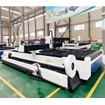 No Deformation No Burr Precision Laser Cutting Machine Single Platform 3KW Precision CNC Laser Cutting Machine for sale