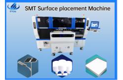 China 24 heads 90000 CPH NON-Stop material re-loading pick and place machine supplier