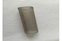 China Stainless Steel Wire Mesh Metal Mesh Screen Filter Tube For Fuel Refueling Equipment supplier