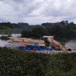 Large Aquatic Plant Harvester With Diesel Engine For Water Weed Harvesting for sale