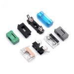 10x38 6x30 5x20mm Pcb Mount Fuse Holder Plastic Bakelite Electronic Fuse Cutout for sale