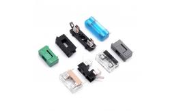 China 10x38 6x30 5x20mm Pcb Mount Fuse Holder Plastic Bakelite Electronic Fuse Cutout supplier