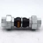 3 Ship Piping BSPT EPDM Threaded Expansion Joint for sale