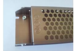China LED Power Supply Cover / Industrial Aluminium Profile With Anodizing supplier