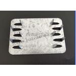 100mm*100mm Square Anti Split Plates Galvanised for sale