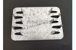 China 100mm*100mm Square Anti Split Plates Galvanised supplier