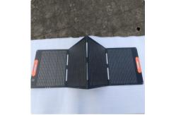 China Portable Oxford textile Foldable Solar Charger 200W Folding Solar Panel supplier