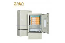 China N/A Splitter 106kpa Fiber Cross Connect Cabinet 144F Capacity supplier