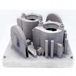 Durable S136 Aluminum Alsi10mg Custom Metal 3D Printing for Stainless Steel Parts for sale