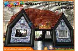 China Customized PVC Tarpaulin Inflatable Party Tent for Bar / Inflatable Irish Pub supplier