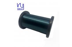 China 0.056mm Green Poly Coated Enameled Copper Wire Magnet Wire supplier
