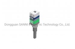 China 8mm Absolute Rotary Encoder Double Shaft Integrated OEM ODM supplier