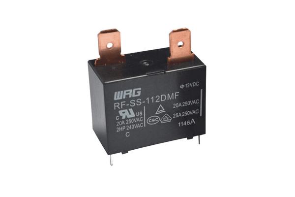 Highly Efficient 900mW PCB 20 Amp Power Relay With Quick Action Time