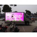 High Refresh Frequency Full Color Mobile Truck LED Screen for Mobile Product Presentations for sale