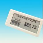 electronic shelf label e-paper label for middle shop for supermarket and retail store for sale