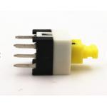 6P DIP 7x7 Lock & Non Lock Micro Push Button Switch