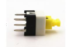 China 6P DIP 7x7 Lock & Non Lock Micro Push Button Switch supplier