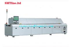 China Luxurious Reflow Soldering Machine , Lead Free Eight Zone Smd Soldering Machine supplier