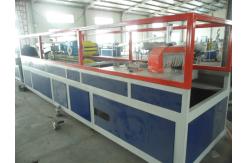 China WPC Profile Making Manufacturing Plastic Machine , Plastic Celling Profile Extrusion Machine supplier