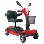 51cm Foldable Power Wheelchair 100 kg lightweight folding electric wheelchair for sale