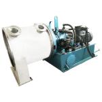 Long Life Salt Centrifuge Machine / Two Phases Pusher Centrifuge Of Stainless Steel for sale