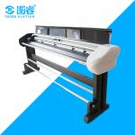 auto cleaning usb interface printing machine with 2 heads for sale
