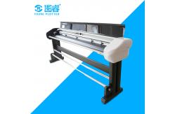 China auto cleaning usb interface printing machine with 2 heads supplier