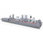 Ecoographix High Speed Automatic Carton Folder Gluer Machine For Packaging