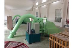 China Reliable Pelton Turbine Generator Powering 50-60Hz Applications With Brushless Excitation supplier