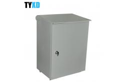 China Precision Network Rack Cabinet , IP55 Waterproof Outdoor Data Cabinet supplier