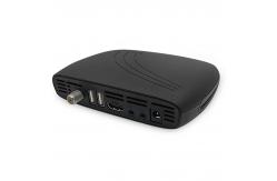 China 7w Dvb Receiver Multi Language With Usb Interface EPG CAS System Software Customization supplier