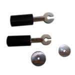 VDE0620 Germany Plug Socket Tester , Plug Sockets Stainless Steel Gauges for sale