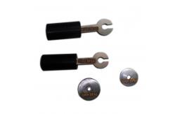 China VDE0620 Germany Plug Socket Tester , Plug Sockets Stainless Steel Gauges supplier