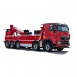Made in China One Tow One Heavy Duty Wheel Lift Tow Truck Manual Wrecker Truck for sale