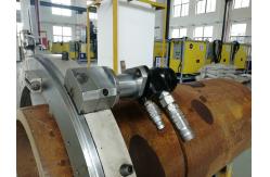 China Cold Pipe Cutting And Bevelling Machine Customized Size, Modular Design supplier