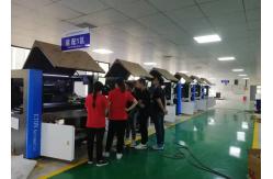 China SMEMA interface Fully Automatic Stencil Printer 55 Degree Squeegee Angle supplier