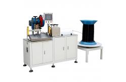China 380V/3Ph/60Hz Calendar Hanger Making Machine Nanbo For Hook supplier