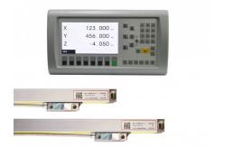 China Cnc Measuring 6 Springs Lathe Digital Readout Kit Absolute Linear Scale supplier