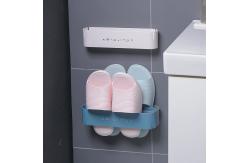 China Customized Bathroom ABS Wall Mounted Shoe Rack supplier