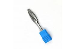 China High Performance Rotary Deburring Bits Rotary Burrs For Metal ISO9001 Approved supplier