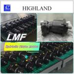 Cast Iron LMF30 Hydraulic Motor For Overload Test Of Combine Harvester