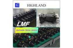 China Cast Iron LMF30 Hydraulic Motor For Overload Test Of Combine Harvester supplier