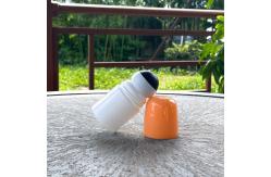 China PP Refillable Rollerball Perfume Bottle 50ml Rollerball Perfume Container supplier