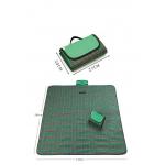 600D Oxford Fabric Camping Picnic Blanket With Thick Waterproof PVC Backing