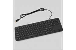 China IP68 Washable Medical Industrial Backlit Keyboard With Function Keys,Numerica Keypad And Touchpad supplier