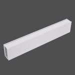                    Customized Size PVC Decorative White Panel Strip             