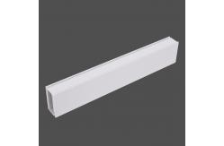 China                    Customized Size PVC Decorative White Panel Strip              supplier