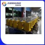 Red Flashing Solar Obstruction Light 2000cd 20FPM Medium Intensity For Communication Tower for sale