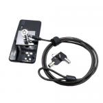 Thickening Lengthen Laptop Security Lock Key Lock Cable For Notebook Safety